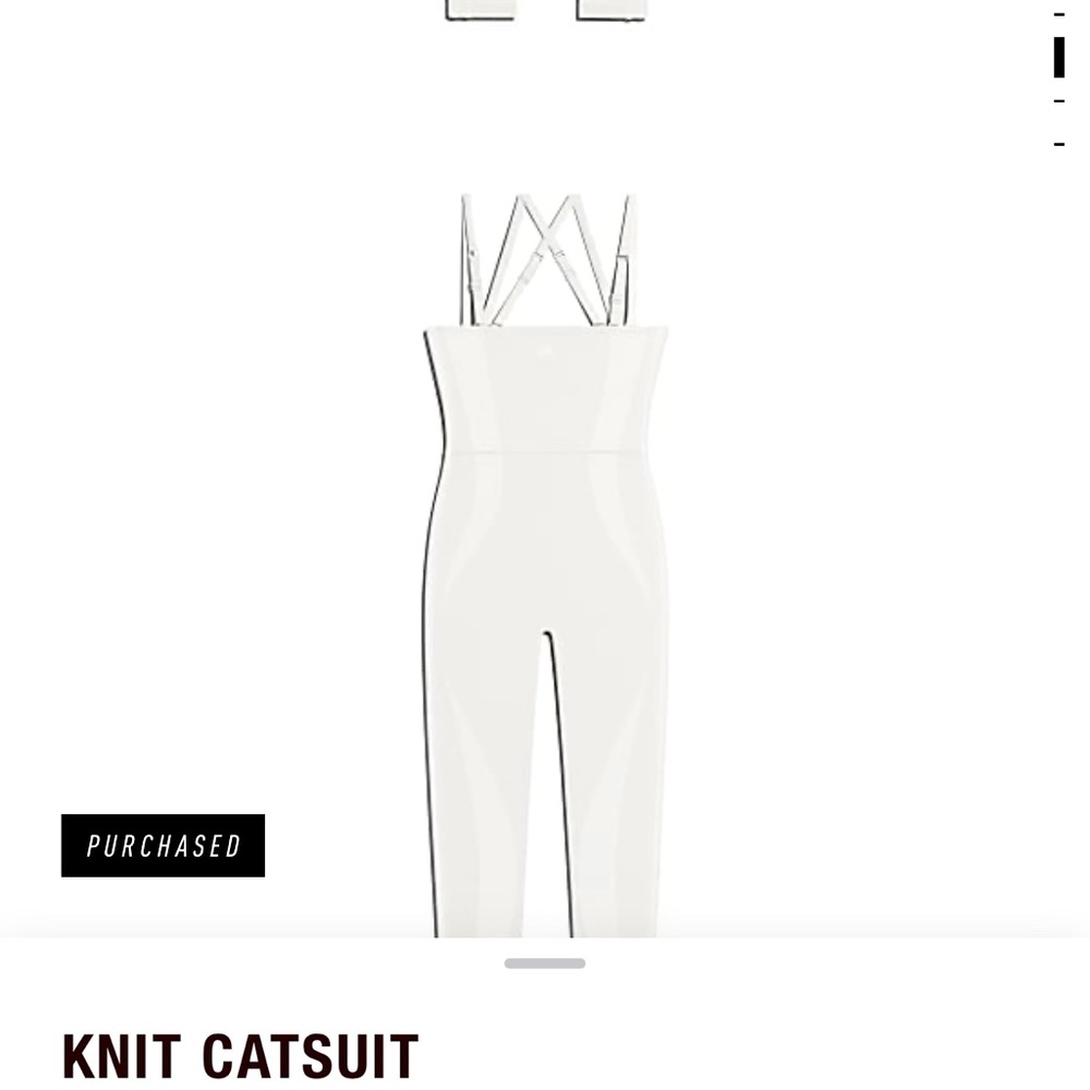 Ivy Park cat suit